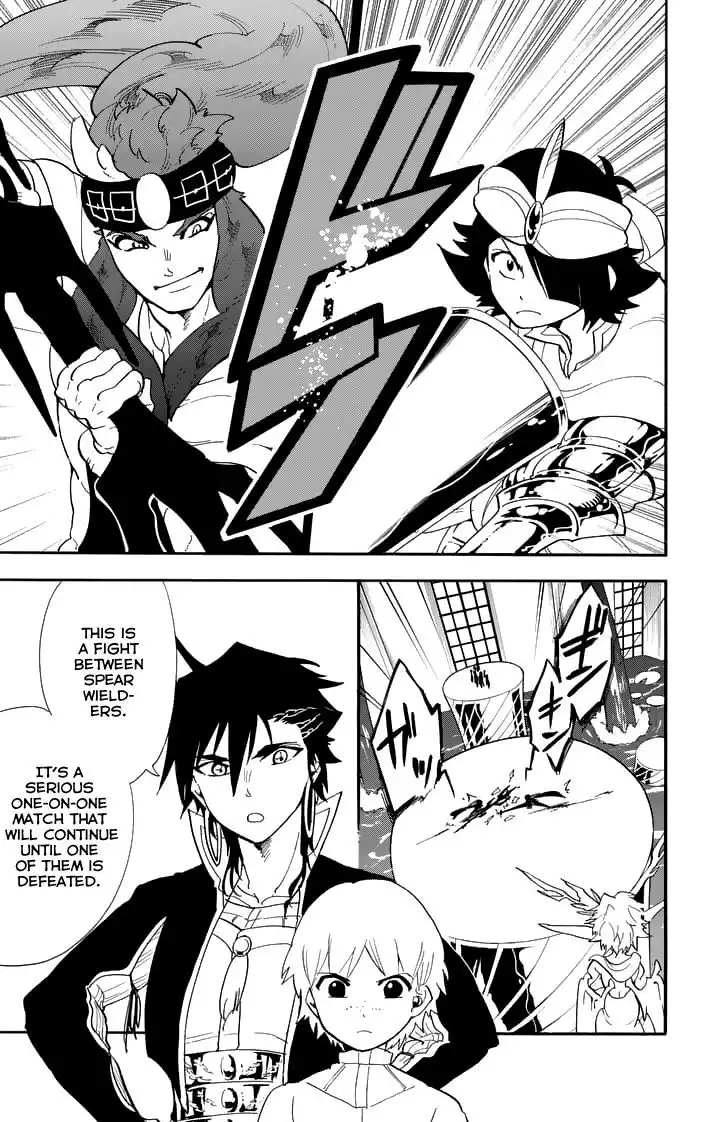 Magi - Sinbad no Bouken Chapter 96 3